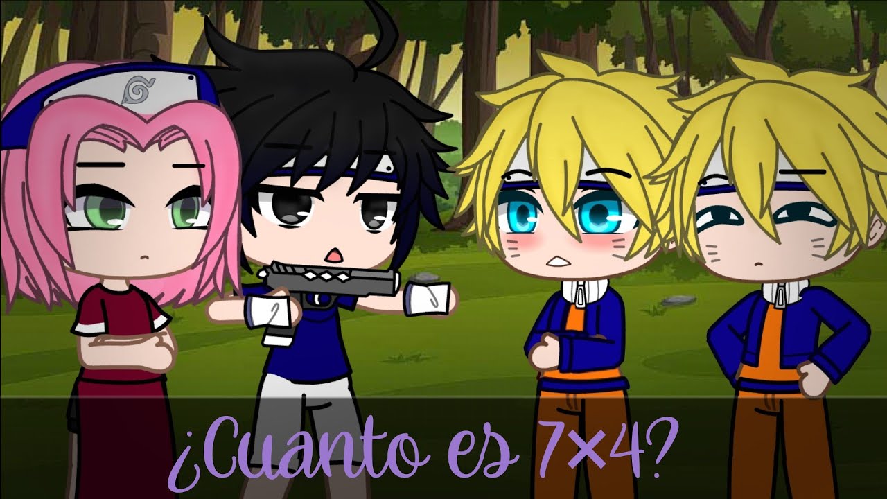 Cuanto es 7&times;4 [meme] ♡el equipo 7♡
