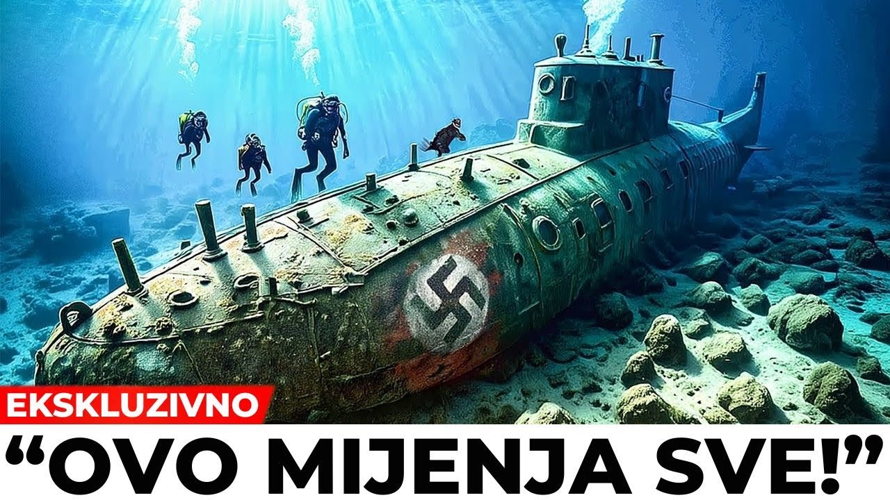 Potopljena nacistička podmornica i ono što su pronašli mijenja sva povijesna saznanja