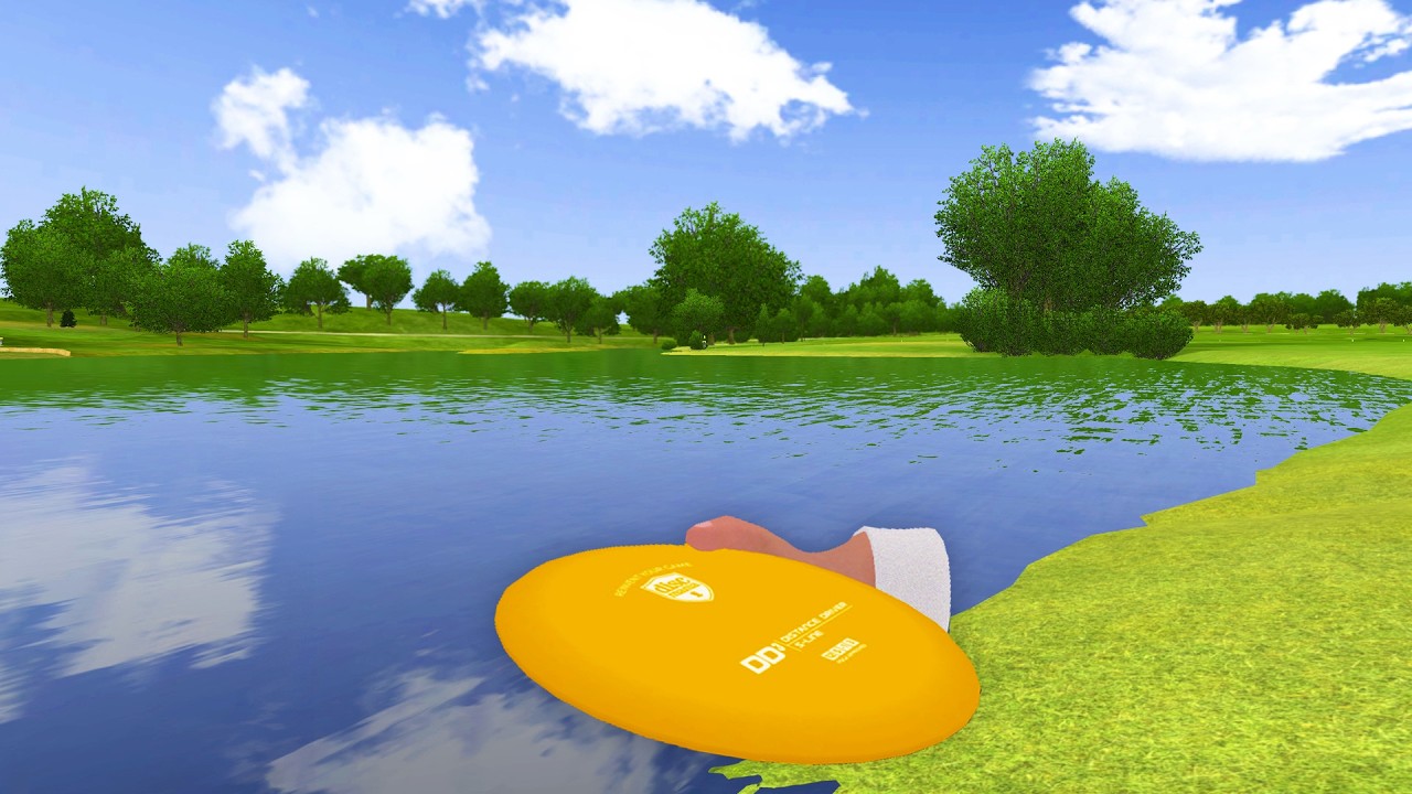 A NEW Disc Golf Game has arrived!