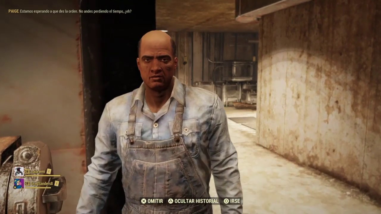 Fallout 76 | Alianza con Fundación | División de la riqueza (Facción Colonos)