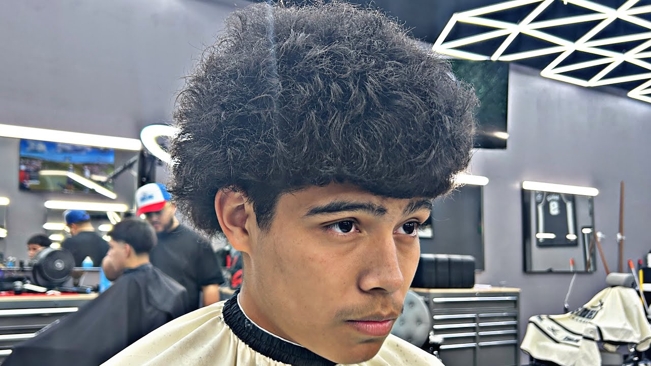 HE NEEDED THIS HAIRCUT BAD!