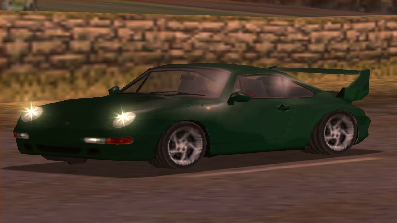 Need for Speed Porsche Unleashed 911 Turbo