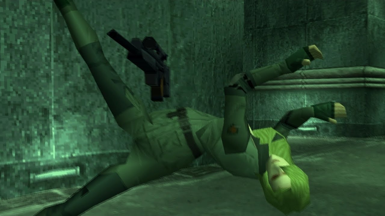 Metal Gear Solid Corrupted