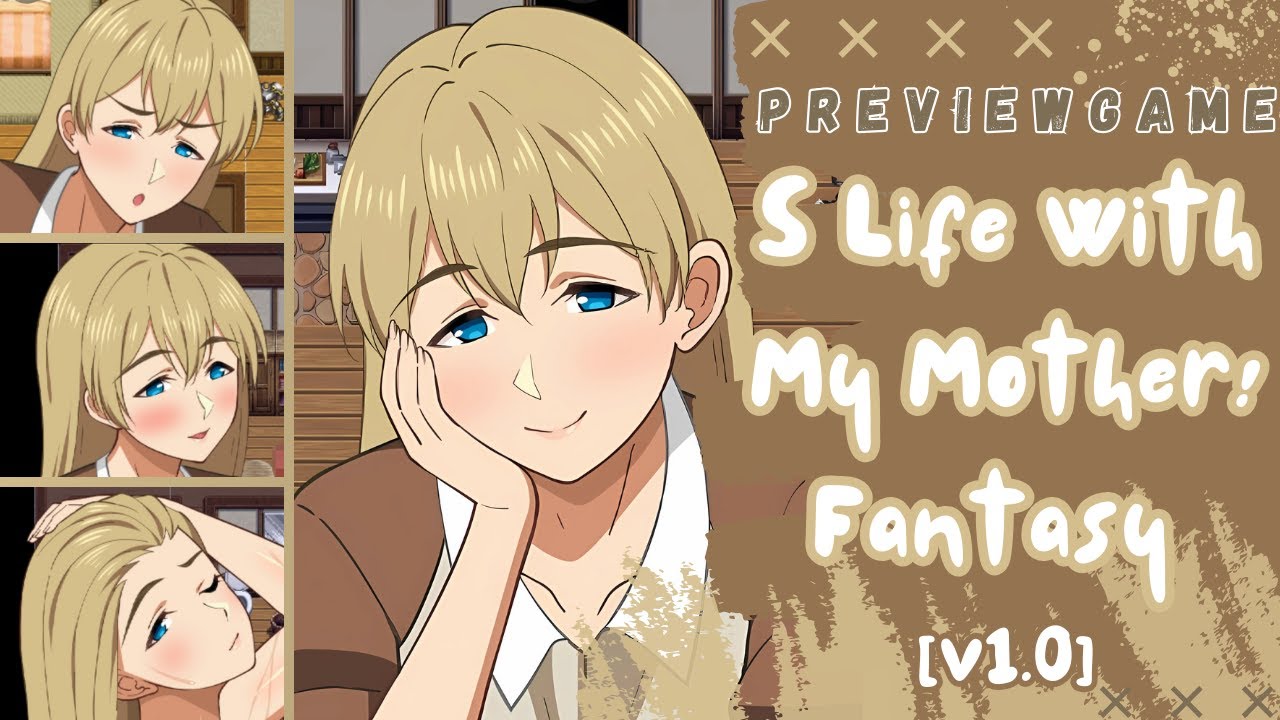 Preview Game Android/Joiplay/Maldives/PC Game S Life With My Mother! Fantasy~ [v1.0] Gameplay