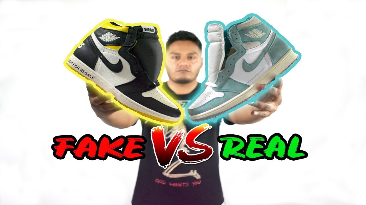 AIR JORDAN 1 Original vs Replica ¿Cuales son las diferencias?