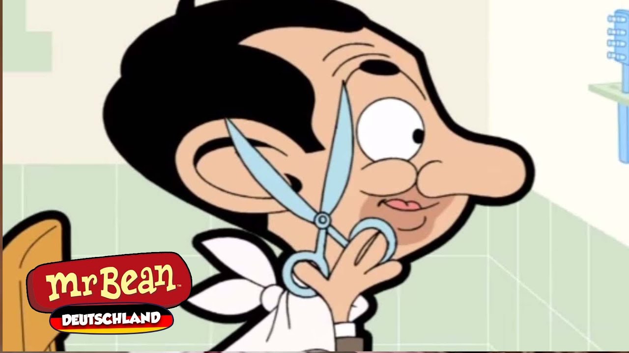 Mr Beans Tag der schlechten Haare | Mr. Bean animierte ganze Folgen | Mr Bean Deutschland