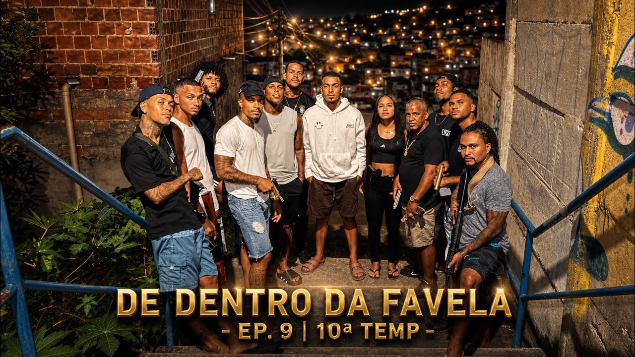 DE DENTRO DA FAVELA - EP. 9 | 10&ordf; TEMP 