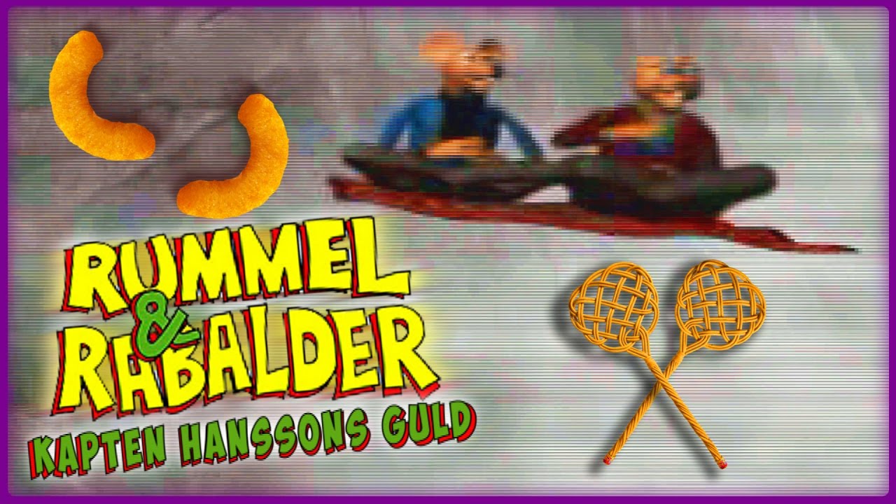 Rummel & Rabalder: Jakten På Kapten Hanssons Guld (FULL GAME)