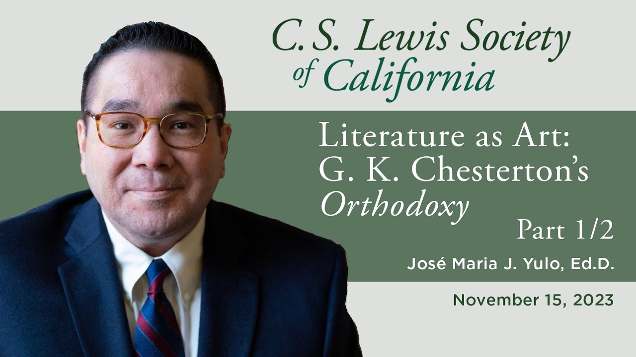 Literature as Art: G. K. Chesterton’s 