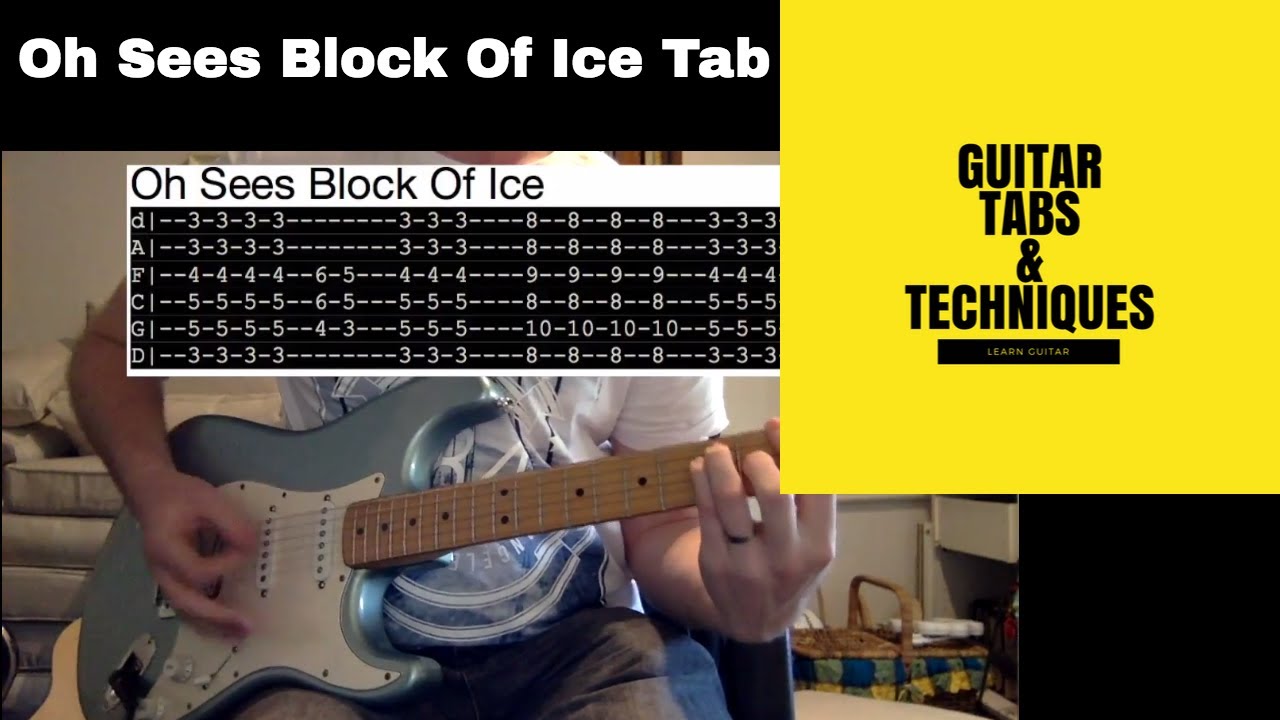 Oh Sees Block Of Ice Guitar Lesson With Tabs The Master's Bedroom Is Worth Spending A Night In