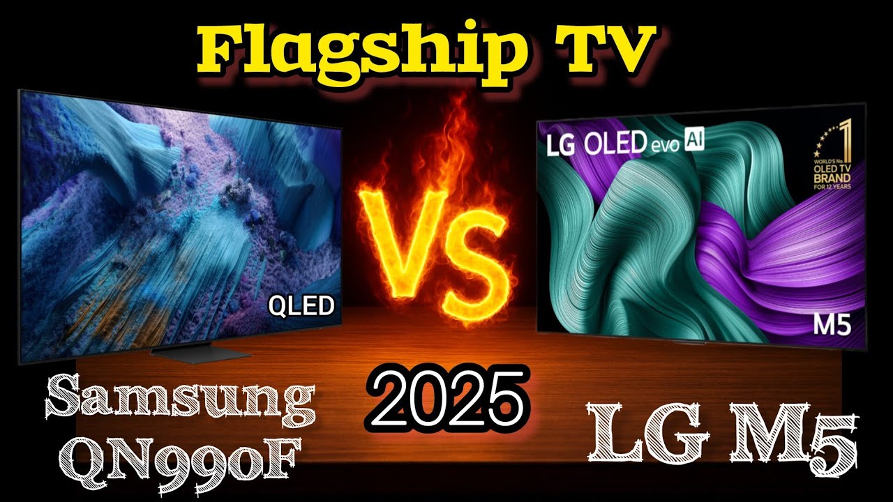 Ultimate TV Showdown 2026: Samsung QN990F Neo QLED 8K vs LG OLED evo AI M5 &ndash; Which One Wins?