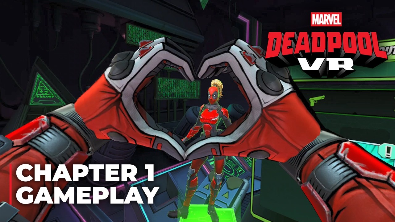 Marvel's Deadpool VR: Chapter 1 Gameplay