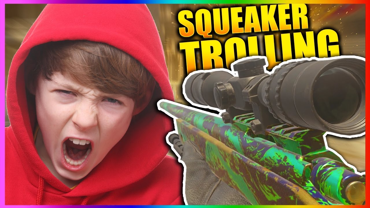 SQUEAKER TROLLING in Modern Warfare Remastered! (Funny Squeaker Trolling Modern Warfare Remastered)