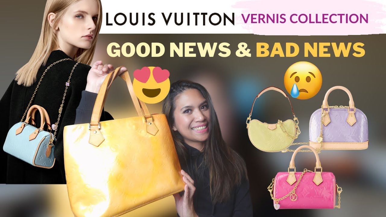 Новая сумка LV Vernis. Проблемы? ВАЖНО! Обязательно посмотрите перед покупкой Louis Vuitton Verni...