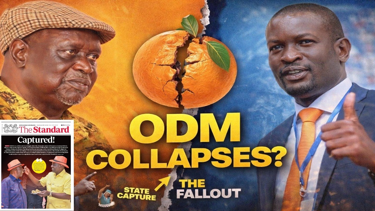THINGS FALL APART: A PARTY DIVIDED OVER RUTO AND THE FUTURE-KUMURAMURA MAGATHITI GATONYE WA MBUGUA