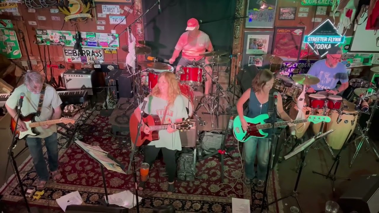 Fleeting Matters performing The Race is On written by Don Rollins