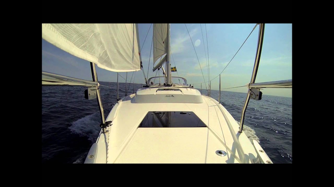Hanse 385 sommaren 2013