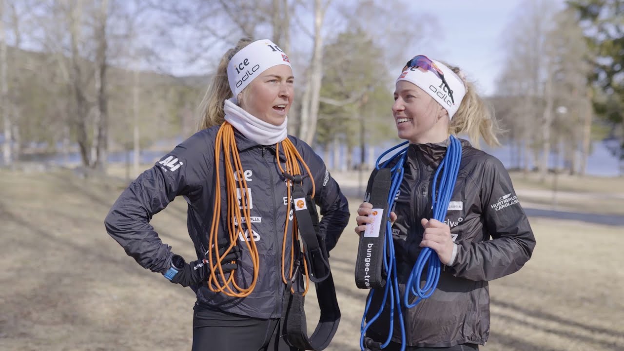 ROPES Bungee med Tiril Eckhoff og Ingrid Landmark Tandrevold