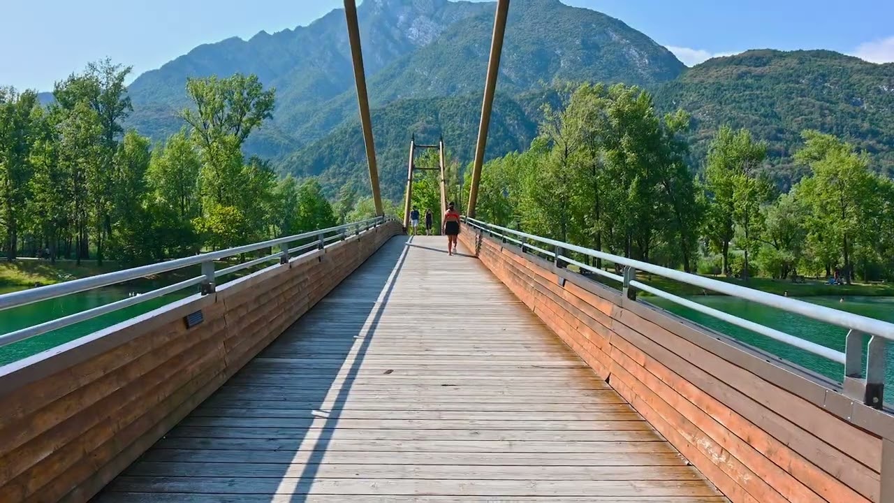 Una passeggiata intorno al lago di Cavazzo
