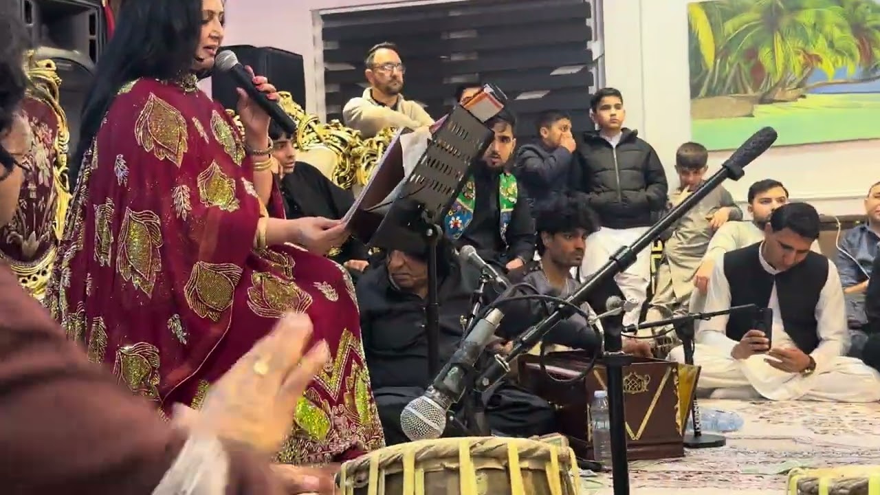 Singer: Naghma and Tabla :Ustad Ibrahim Ibrahimi / Mustafa Ibrahimi  رانه مه غوړه ده سرور full song 
