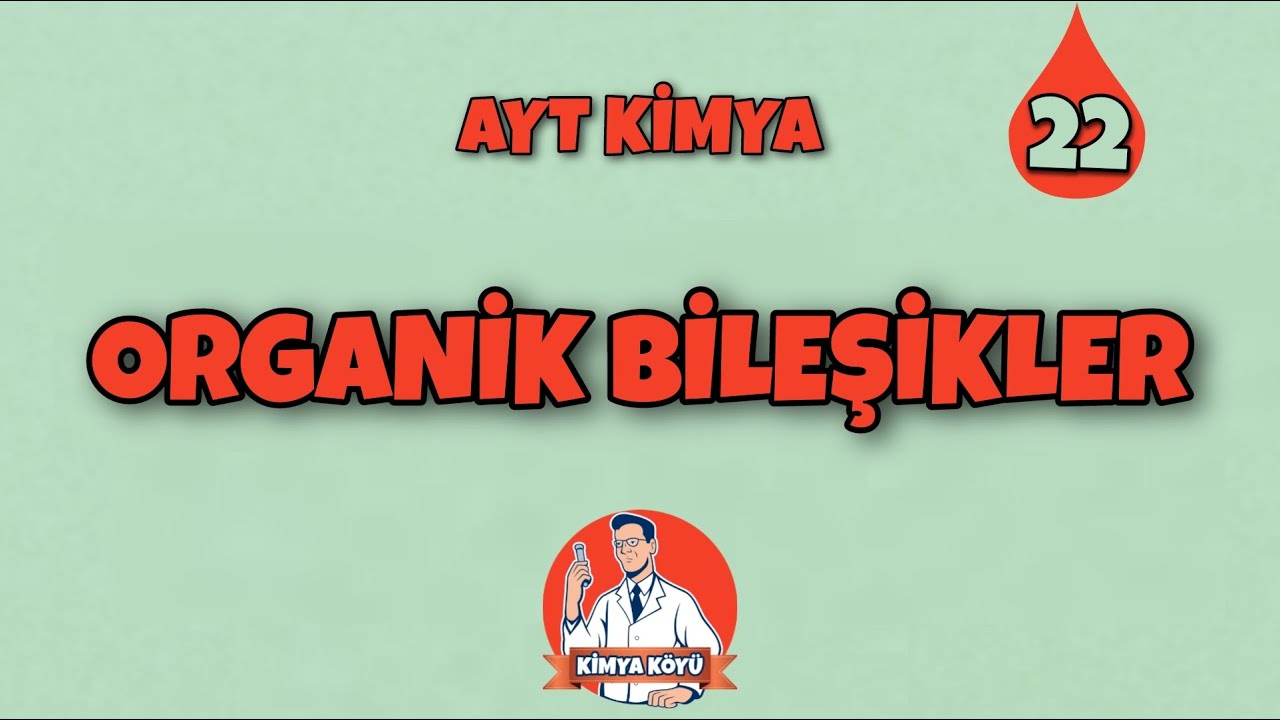 ALDEHİT VE KETONLARIN KİMYASAL REAKSİYONLARI | ALDEHİT-KETON-2 | ORGANİK KİMYA-22