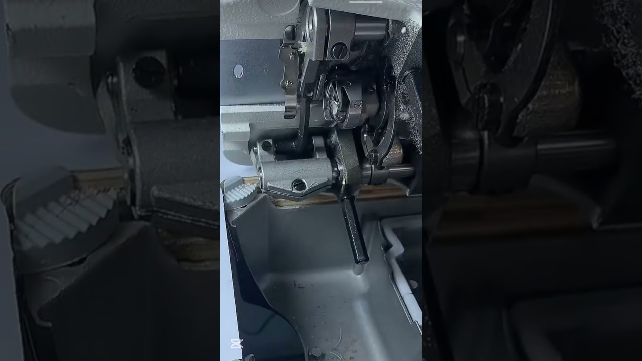 How To Adjust industrial sewing machine