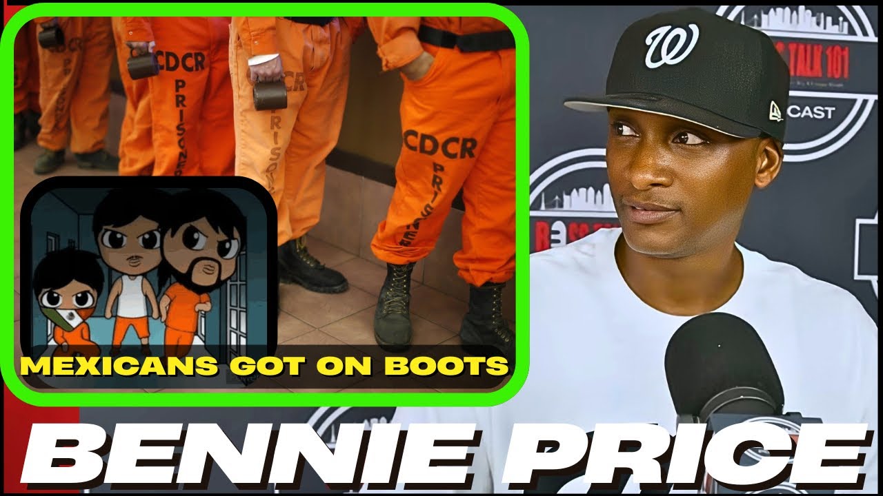 Bennie Price In PRISON Lock Down Mexican Got on BOOTS! Where Did They Get These BOOTS!