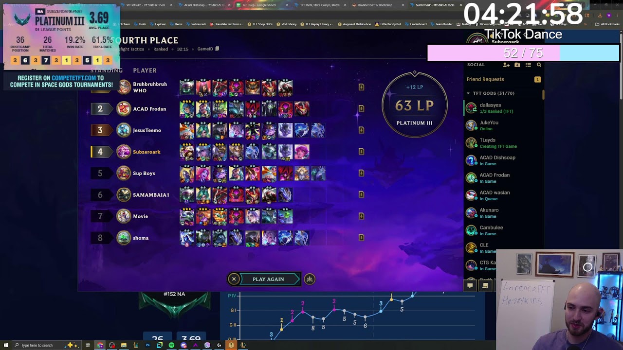 Day 2 Subathon - Climbing Infinite Today