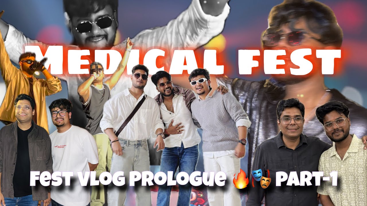 Day 0-The Making of the Madness✨|Finally our FESTin medical college😈|Naraina medical college kanpur