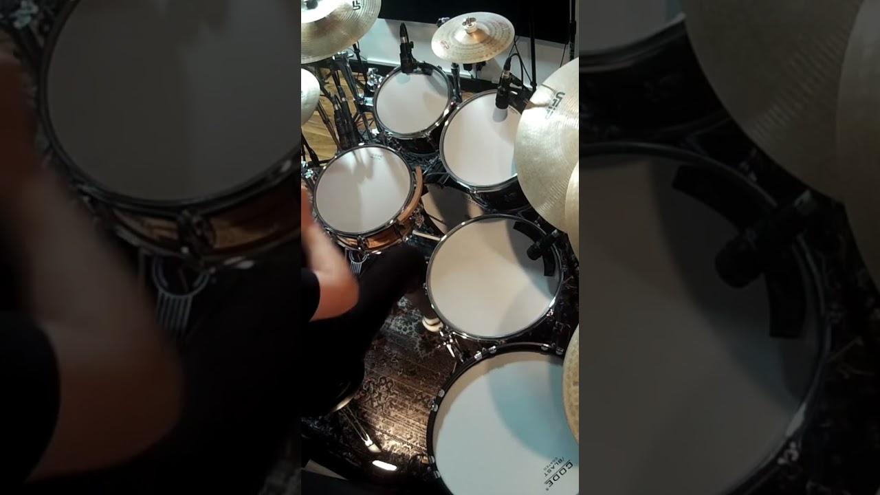 &lsquo;Thriller&rsquo; Cory Wong, Dirty Loops #codedrumheads #sonordrums #ufipcymbals