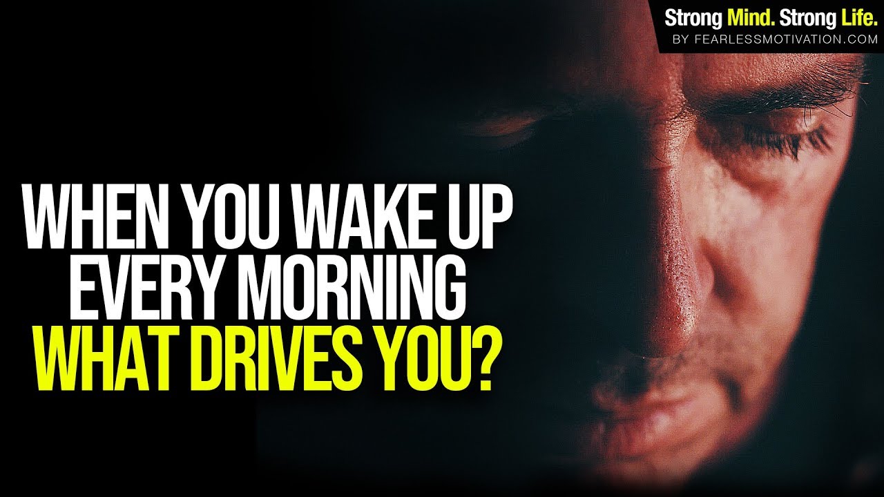 Inspired EVERY DAY: Nothing Is More Powerful Than Purpose MOTIVATIONAL