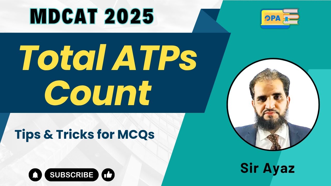 MDCAT Biology – Total APTs Count You Must Know | Sir Ayaz