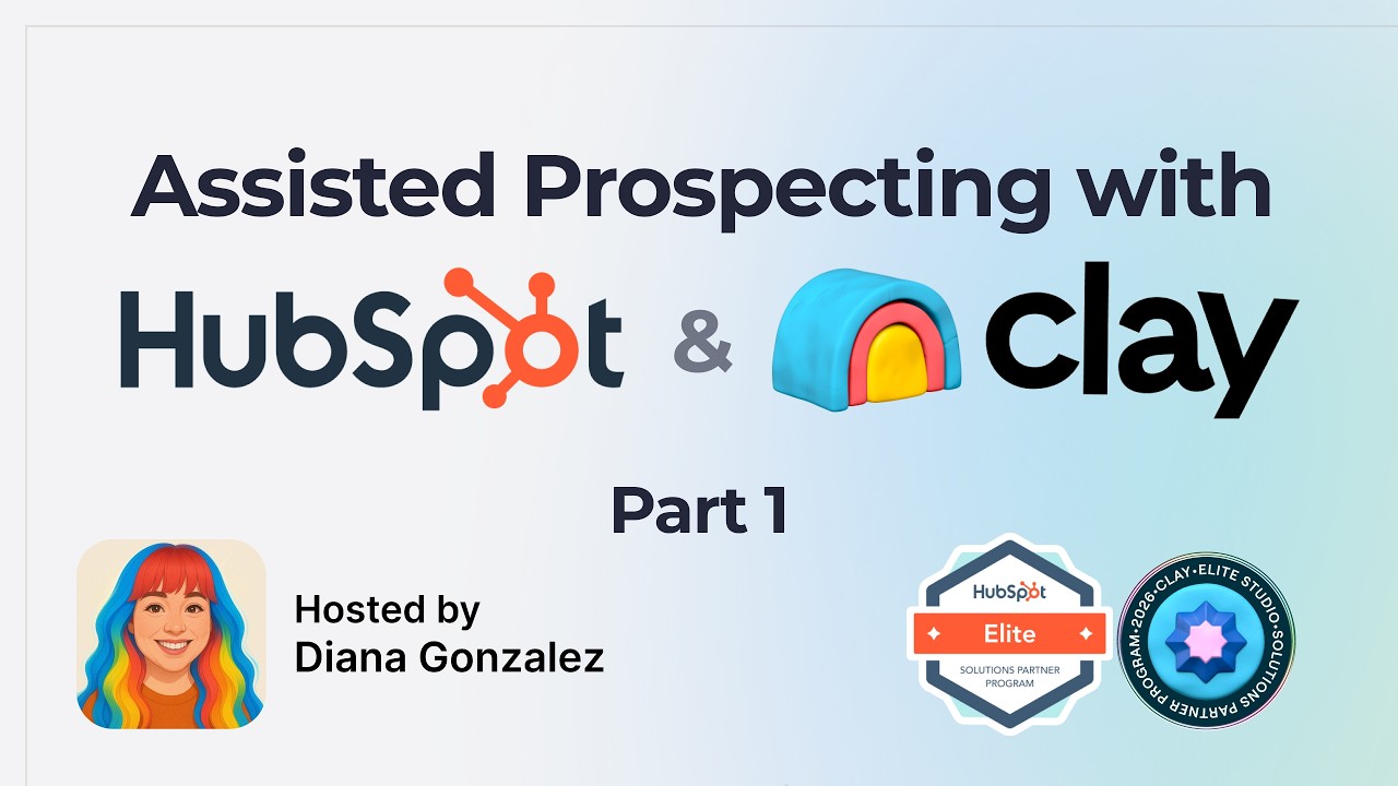 Revolutionize Your Sales: Automated AI Prospecting with HubSpot & Clay