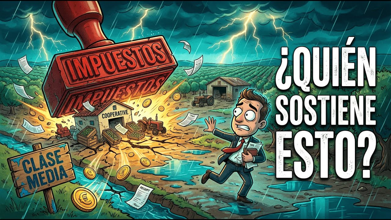 ¿Cómo el Sistema Español Asfixia a sus Ciudadanos? (El Abismo se Acerca)