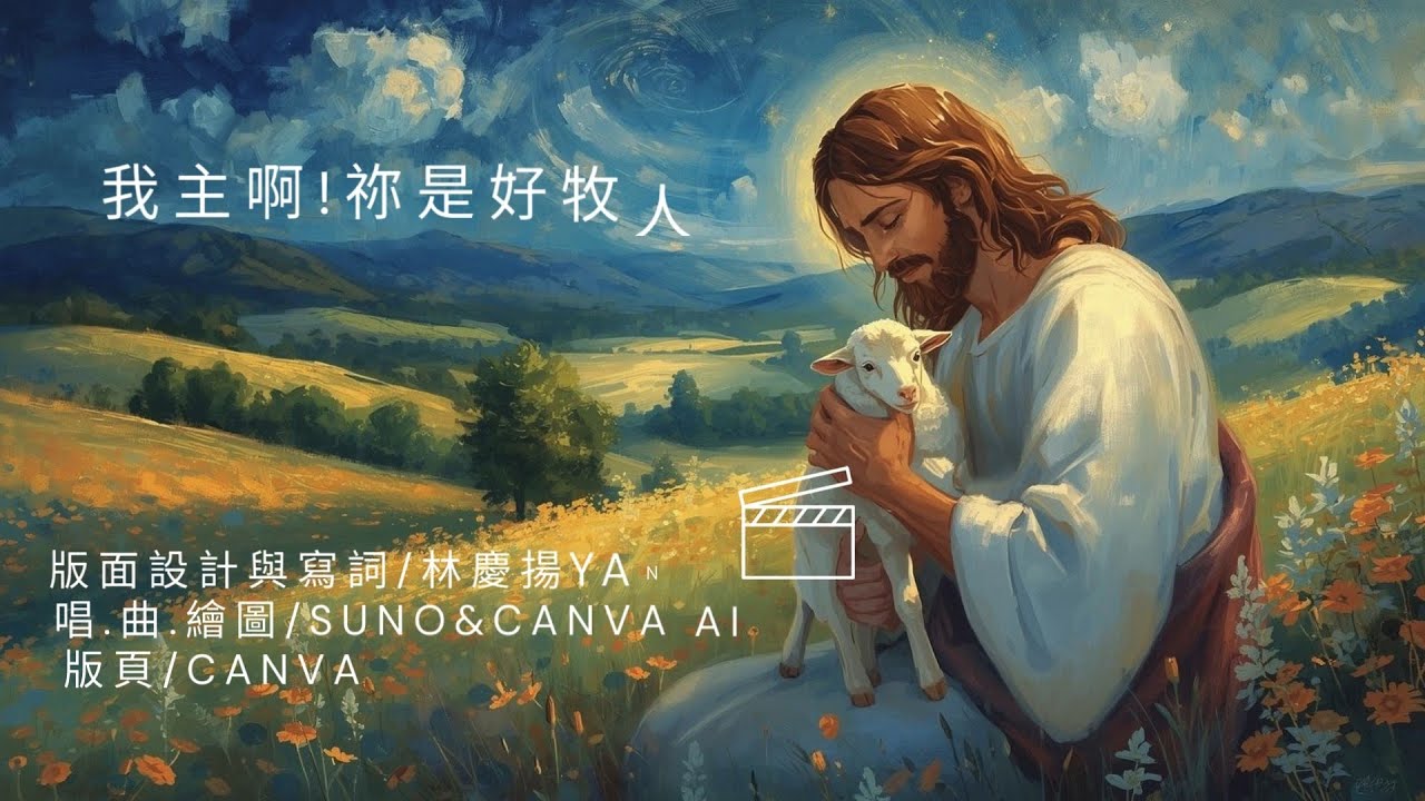 我主啊!祢是好牧人