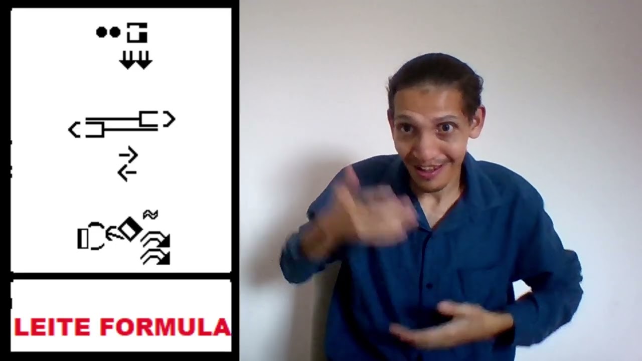 LEITE EM FORMULA | LEITE NINHO - SINAL EM LIBRAS