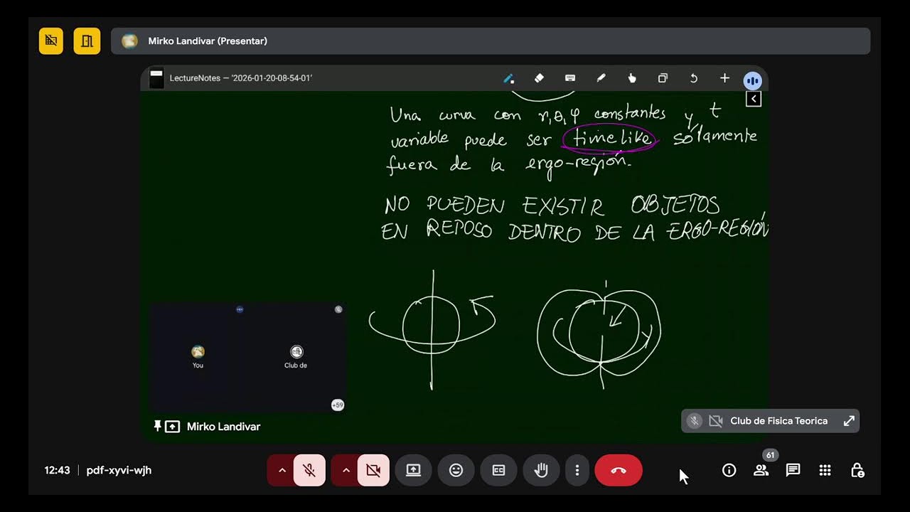 Clase 2 - Teoría de Perturbaciones de Agujeros Negros