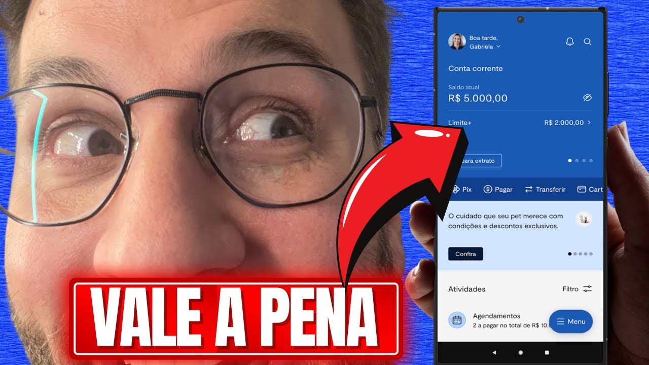 BTG PACTUAL BANKING: Vale a Pena MIGRAR para o Banco dos MILION&Aacute;RIOS? (Como Funciona a Conta)