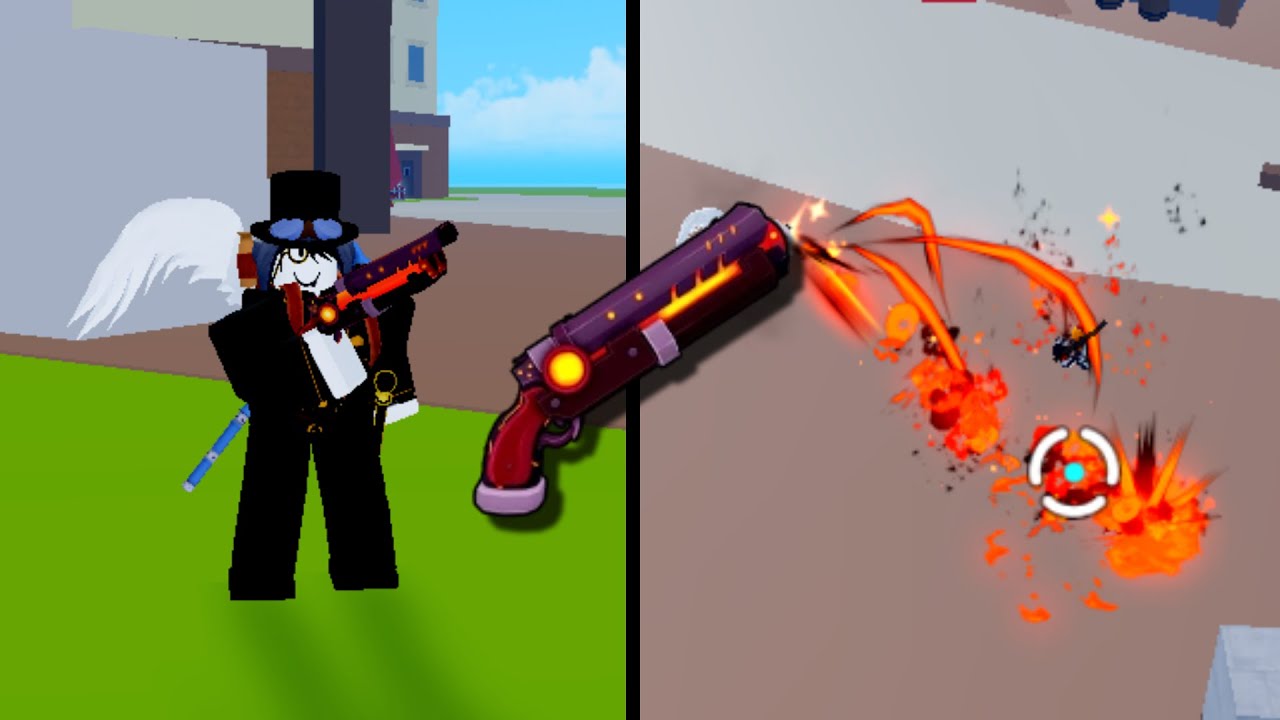 Magma Blaster Showcase Tips and Tricks | Roblox Blox Fruits