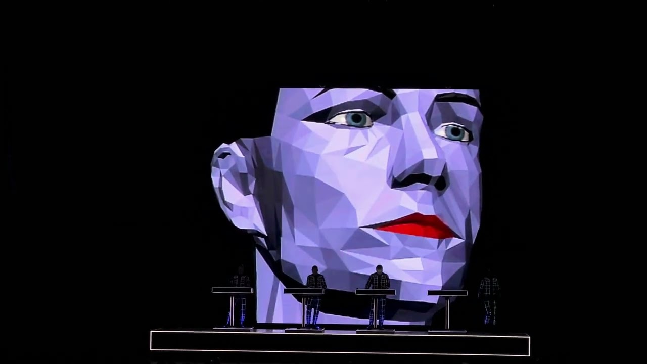 Kraftwerk - Musique Non Stop (AFAS Live Amsterdam 2-12-2025)