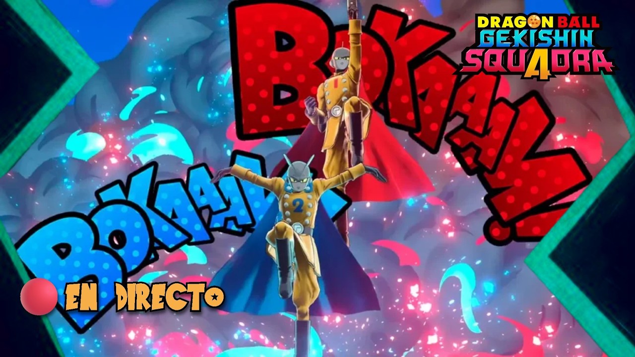 🔴EN DIRECTO JUGANDO DRAGON BALL GEKISHIN SQUADRA | PARTIDAS CON SUBS (OBJETIVO: RANGO C)