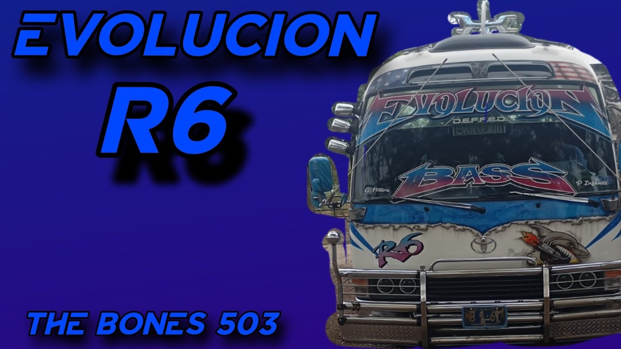 Evolución ruta 6