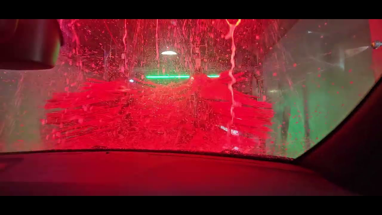 Normal Car Wash With No Shark Puppet Part 2
