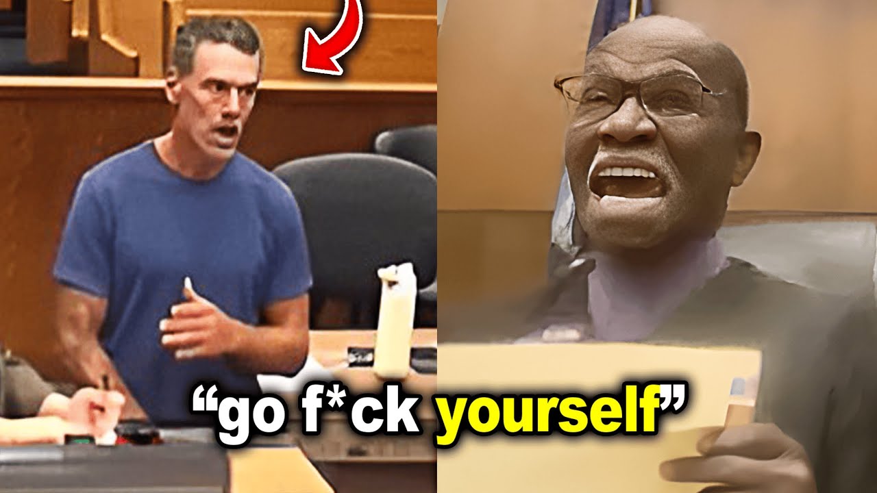 Cocky Man CUSSES Out the Judge… The Judge BURIES Him With Prison Time