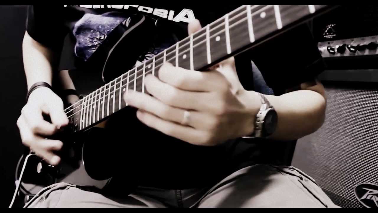 Dream Theater - Lines in the Sand | Solo (Guitar Cover)