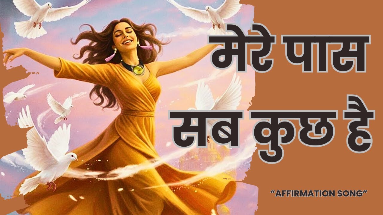 मेरे पास सब कुछ है | Powerful Hindi Affirmation Song | Abundance & Gratitude Music | ShardaWellness