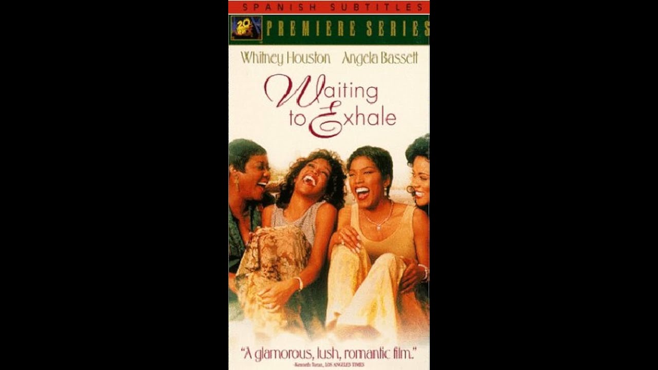 Opening to Waiting to Exhale 1996 VHS