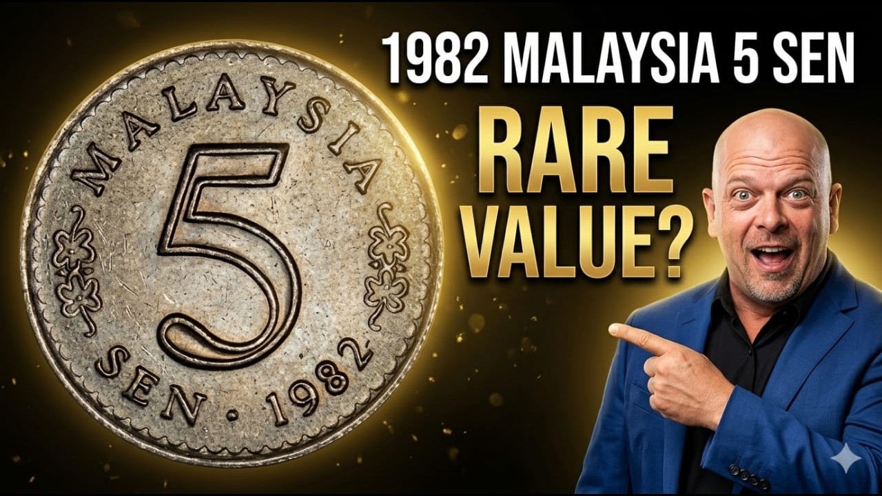 Rare 1982 Malaysia 5 Sen Coin Worth Money? Complete Value Guide for Collectors