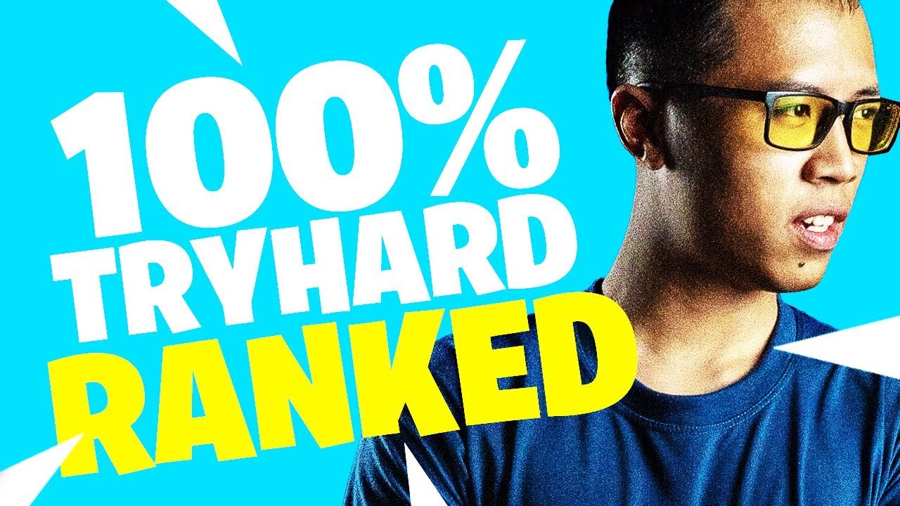 SOLO EN RANKED SUR FORTNITE - 100% TRYHARD ! (SHOWDOWN) +17 KILLS - KINSTAAR GAMEPLAY