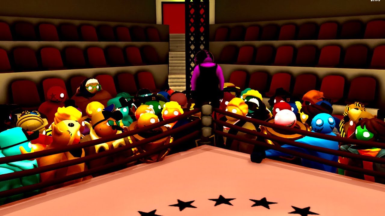 gang beasts punch force and free-cam mod test